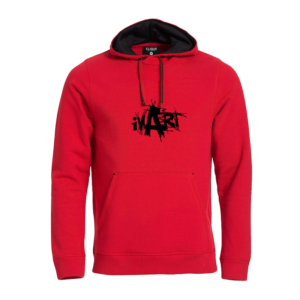 ivArt Red Hoodie