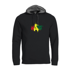 ivArt Black Hoodie